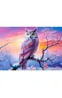 Puzzle 500 el. Owl`s Perfect Evening Castorland