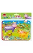 Puzzle magnetyczne Zwierz�ta na farmie Roter Kafer