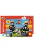 Puzzle 100 el. Zawsze pomocny Stra�ak Sam Trefl