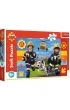 Puzzle 100 el. Zawsze pomocny Stra�ak Sam Trefl