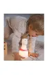 Rabbit&Friends Lampka �yrafa bia�a