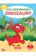 Kolorowanka. Dinozaury
