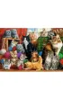 Puzzle 1000 el. Kocie spotkanie Trefl