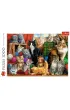 Puzzle 1000 el. Kocie spotkanie Trefl