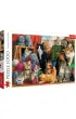 Puzzle 1000 el. Kocie spotkanie Trefl