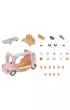 Sylvanian Wesoy samochd z lodami