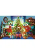 Puzzle 100 el. Zimowe Trefliki