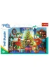 Puzzle 100 el. Zimowe Trefliki