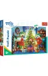 Puzzle 100 el. Zimowe Trefliki