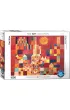 Puzzle 1000 el. Castle and Sun by Paul Klee Eurographics