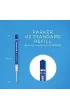 Parker Wk�ad do d�ugopisu M eco niebieski 0,7 mm