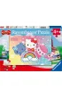 Puzzle dla dzieci 2x24 el. Hello Kitty Ravensburger