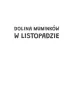 Dolina Mumink�w w listopadzie