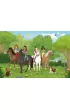Puzzle 150 el. Schleich Klub je�dziecki + figurka Schmidt