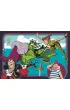 Puzzle 2x60 el. SuperColor. Disney Classic Clementoni