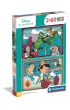 Puzzle 2x60 el. SuperColor. Disney Classic Clementoni