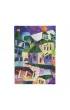 Lentulov`s Cityscapes Notatnik St. Petersburg midi linia