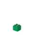 Minipude�ko klocek LEGO 4 Zielone