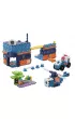 Klocki Mini Waffle City: Posterunek Policji