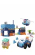 Klocki Mini Waffle City: Posterunek Policji