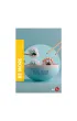 Zeszyt A4 Be More Funny w kratk� 96 stron 100g. 1szt.mix