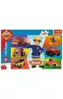 Puzzle 100 el. Pojazdy Straaka Sama Trefl