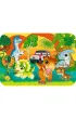 Puzzle drewniane 24 el. Poznaj dinozaury Trefl