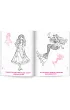 BARBIE DREAMTOPIA. NAKLEJAM I KOLORUJ� AMEET NAK-1402