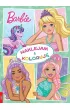 BARBIE DREAMTOPIA. NAKLEJAM I KOLORUJ� AMEET NAK-1402