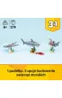 LEGO Creator Gro�ny rekin i skrzynia ze skarbem 31381