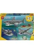 LEGO Creator Gro�ny rekin i skrzynia ze skarbem 31381