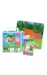 Peppa Pig. Uk�adaj i koloruj. Zabawa kolorami