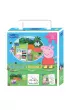 Peppa Pig. Uk�adaj i koloruj. Zabawa kolorami