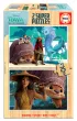Puzzle drewniane 2 x 25 el. Raya i ostatni smok Educa
