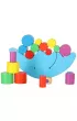 Gra zr�czno�ciowa montessori uk�adanka balansuj�ca klocki drewniane ksi�yc
