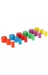 Gra zr�czno�ciowa montessori uk�adanka balansuj�ca klocki drewniane ksi�yc