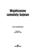 Wsp�czesne lotnictwo wojskowe. My�liwce &bull; Bombowce &bull; Transportowce &bull; �mig�owce