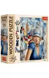 Puzzle drewniane 200 el. Lato w Mie�cie Trefl