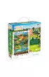 Puzzle obserwacyjne 60 el. Dinozaury Bright Junior Media