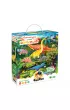 Puzzle obserwacyjne 60 el. Dinozaury Bright Junior Media