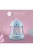 Marys MARY S pozytywka lampka nocna LED RGB niebieska