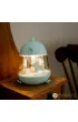 Marys MARY S pozytywka lampka nocna LED RGB niebieska