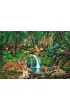 Puzzle 300 el. Super The Jungle Retreat Clementoni