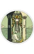 Tarot Original 1909 Circular Edition