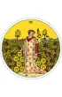 Tarot Original 1909 Circular Edition