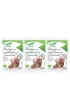 Bio Planet Budy� o smaku czekoladowym z �urawin� Zestaw 3 x 40 g Bio