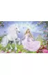 Puzzle 100 el. Ksi�niczka i jednoro�ec Schmidt