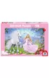 Puzzle 100 el. Ksi�niczka i jednoro�ec Schmidt