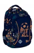 St. Majewski Plecak 3-komorowy Soccer Balls