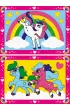 Malowanie po numerach CreArt - Fairy Ponies Ravensburger